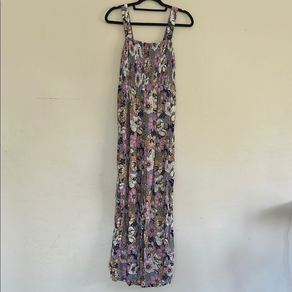 Floral Jump Suit